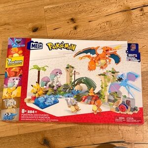 Mega Pokémon Discoveries Building Set